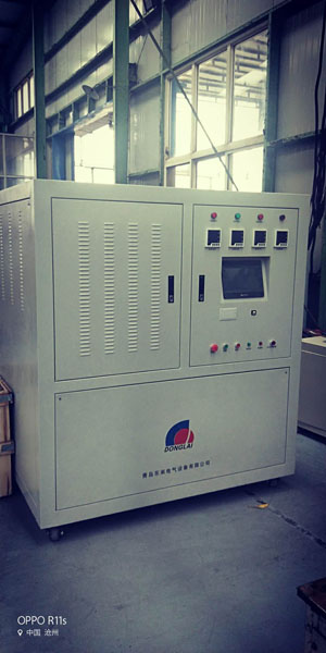 大連宜順采用我公司第三套溫升系統用于電機環(huán)的溫升檢測